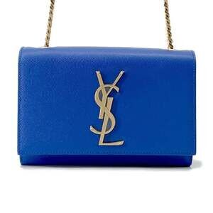 Yves Saint Laurent Saint Laurent Paris Kate Leather Chain Shoulder Bag 354121...